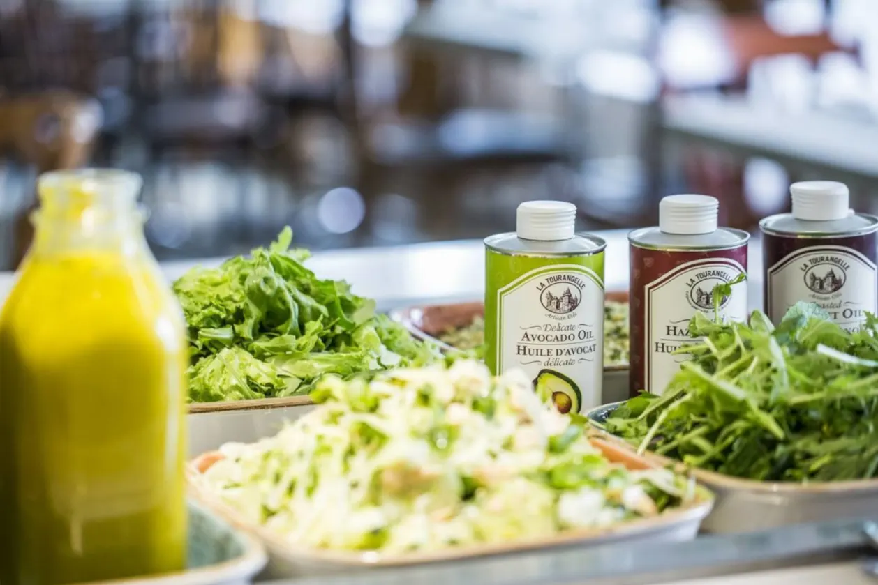 Le Monastère des Augustines buffet 2